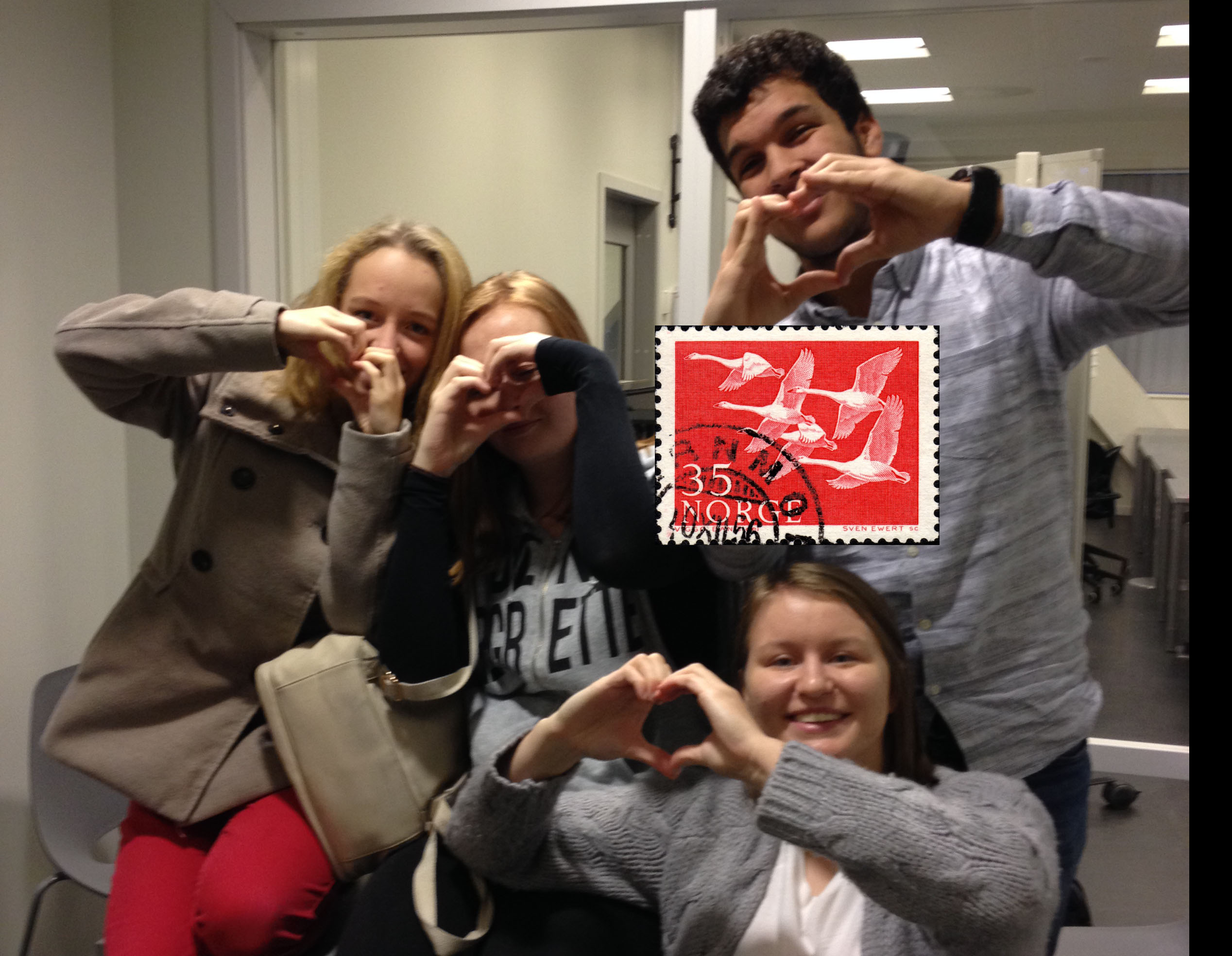 The Stars Hovering Around Our Ankles