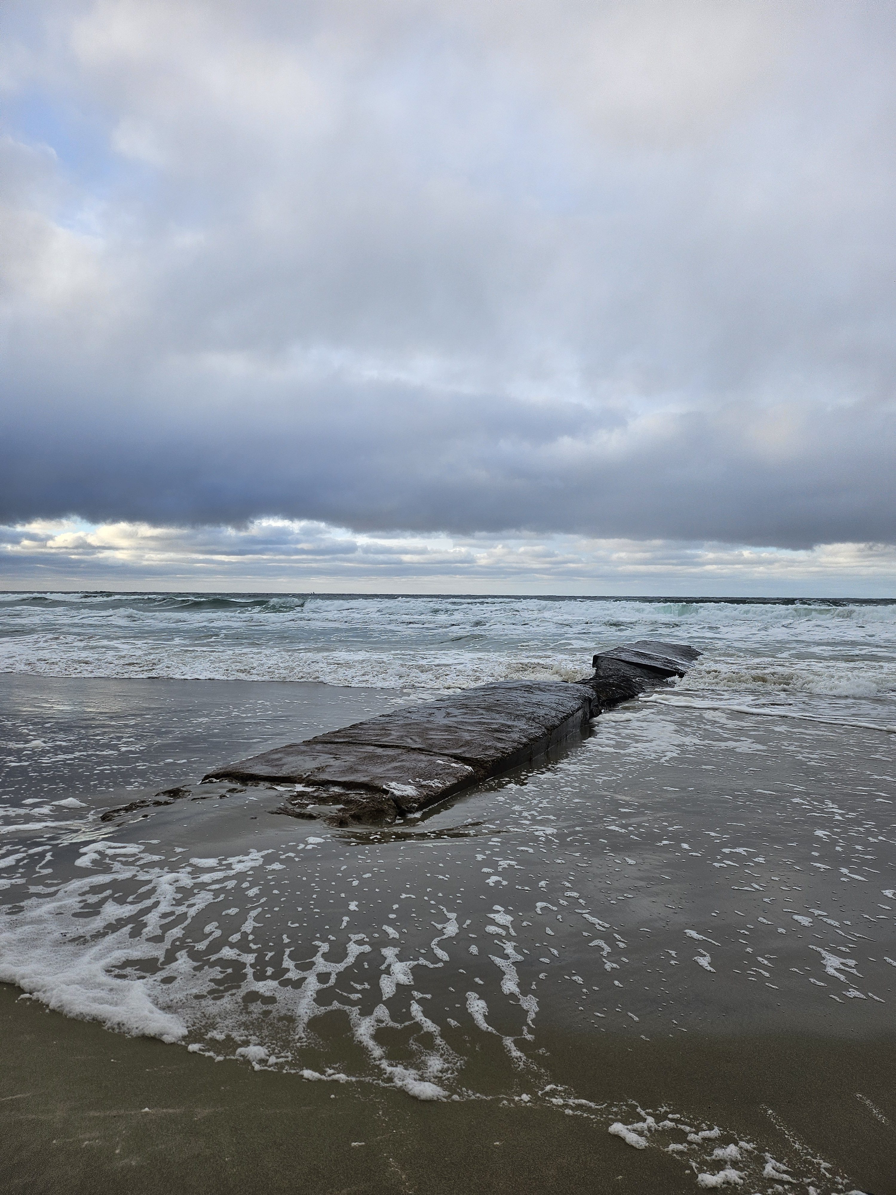 Winter Beach